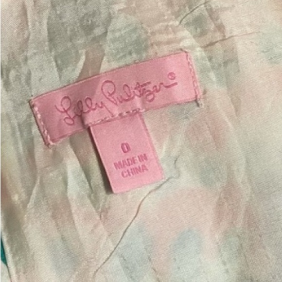 Lilly Pulitzer Pink Mini Tate Skirt - Picture 4 of 7